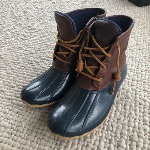 Sperry Duck Boots